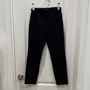 Theory Black Ankle-Length Women's Pants